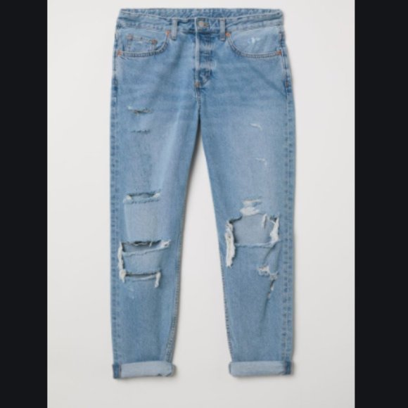 H&M Denim - H&M Boyfriend Jeans NWT